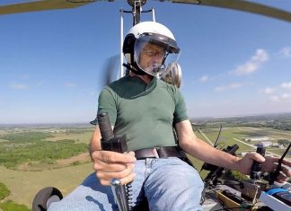 This Guy Just Flew His Gyrocopter To The US Capitol To Deliver A Letter