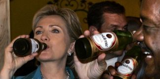 Will Craft-Beer-Track Voters win the Vote for Hillary Clinton?