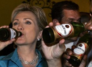 Will Craft-Beer-Track Voters win the Vote for Hillary Clinton?