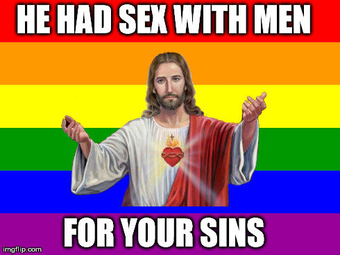 Jesus The Homosexual Savior Koncrete Inc - 