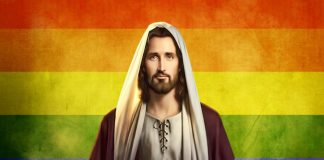 Jesus, The Homosexual Savior