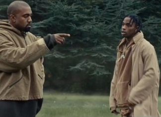 Kanye West and Travis Scott Get Weird in the Woods for the “Piss On Your Grave” Video