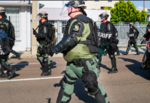 This Is What It Sounded Like At The Tampa Bay Protest