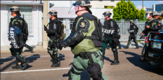 This Is What It Sounded Like At The Tampa Bay Protest